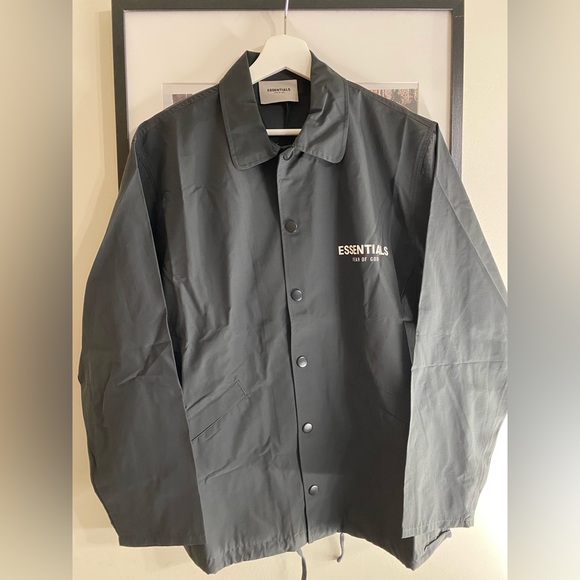 Fear Of God Essentials Stretch Limo Coach Jacket - Picture 4 of 10